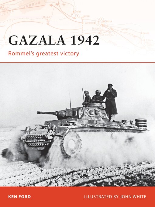 Title details for Gazala 1942 by Ken Ford - Available